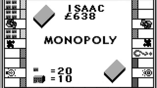 Monopoly (Game Boy) полное прохождение