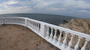 ПОСЕЙДОН в Крыму. Где это? Показываю удивительную скульптуру бога морской стихии на крымском берегу.