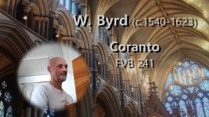 W. Byrd (c. 1540-1623): Coranto, FVB 241