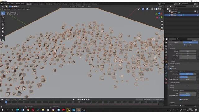 Blender dasturida "Weight paint" imkoniyati смотреть онлайн