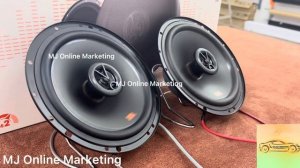 JBL Stage 2 624 6.5inch 2way Coaxial Car Speaker Bass Testing + Sound Clarity Test