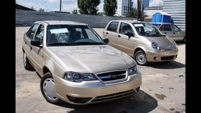 Цвета Daewoo Matiz смотреть онлайн