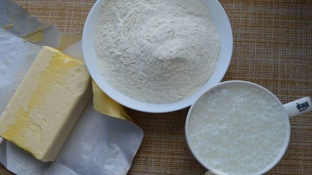 Тесто для курника