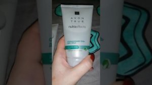 Очищающий мицеллярный скраб для лица и очищающий гель для лица Avon True