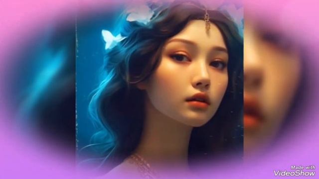 ...музыка... и фотографии из нейросети... смотреть онлайн