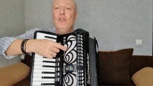 Как озвучить аккордеон (баян, гармонь). Установка микрофона.