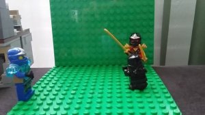 Саб зиро против скорпиона лего