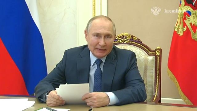 Путин проводит ежегодное заседание Совета по развитию гражданского общества и правам человека