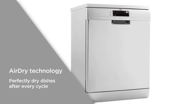 AEG FFE63700PM Full-size Dishwasher - Stainless Steel | Product Overview | Currys PC World смотреть онлайн