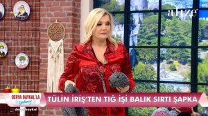 ВЯЗАНИЕ ШАПКИ из Alize Superlana Maxi Multicolor