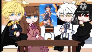 Who made me a princess react to Athanasia as Navia || (1/1) Gacha club