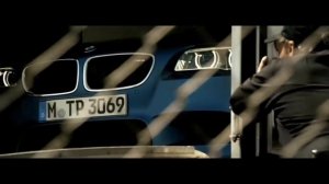 Прикольная реклама BMW.