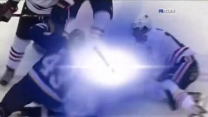 Драки и силовые приёмы в NHL