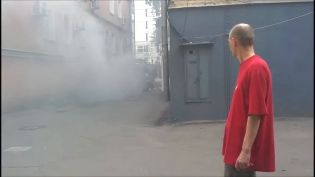 Mercedes ML on fire смотреть онлайн