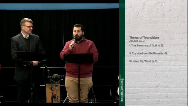 Times of Transition | Joshua 1:5-9 | Pastor Danillo Scarpelli смотреть онлайн