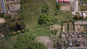 г.Щучин с высоты. Гродненская обл. РБ