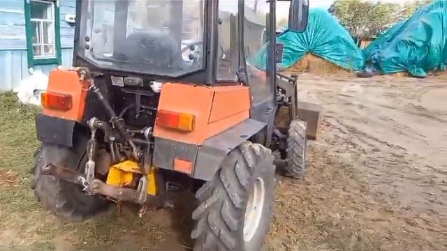 Мини-трактор МТЗ (Беларус) 320, 2008 экспресс обзор от Сергея Анникова смотреть онлайн