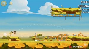 Angry Birds Piggy Farm Level 34-8 Walkthrough 3 Star