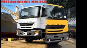 Giá xe ô tô tải Mitsubishi Fuso năm 2016 là bao nhiêu tại Cần Thơ -0949138579