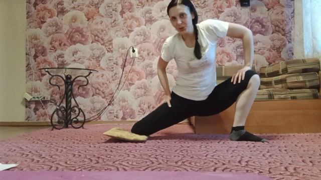 Онлайн-марафон по растяжке на поперечный шпагат с нуля. Урок 22. шпагат шпагатдома растяжка