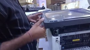 Kyocera m2040dn how to clean ADF glass || black copy प्रिन्ट आने पर kya kre kyocera 2040 adf