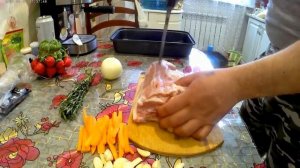 МЯСО С РОЗМАРИНОМ В ДУХОВКЕ