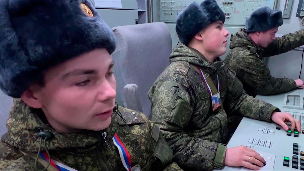 На защите дальневосточных рубежей России женщины-военнослужащие