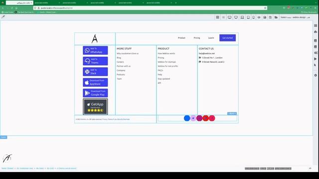 Simple website footer without coding смотреть онлайн