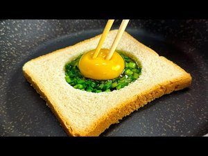 ? У вас есть яйца и хлеб_ Дешевый и вкусный завтрак за 5 минут❗️