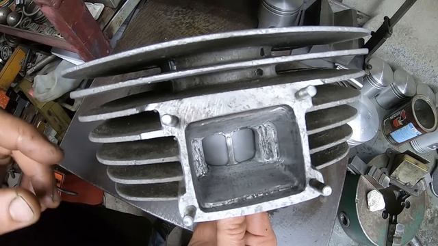 правильные дырки в поршне и причем тут лепестковый клапан смотреть онлайн