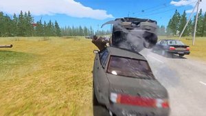 GTA 4 Car Crashes - Crash Testing Real Car Mods Ep.25
