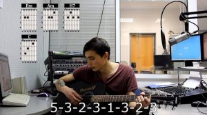 Я Куплю Тебе Новую Жизнь (Видео Урок Как Играть На Гитаре) Разбор