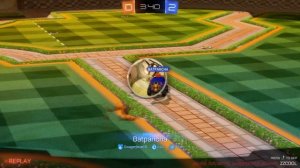 Delorean Time Machine Rocket League Gameplay