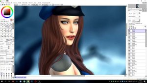 Обработка скриншота The Sims 4