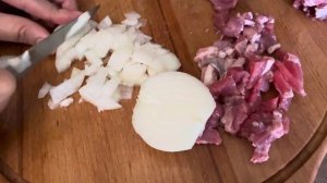 Плов из пшеничной крупы