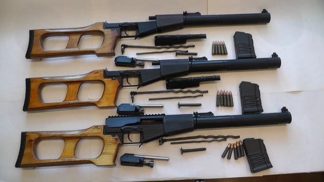 КО ВСС гражданский.Три варианта отличия.