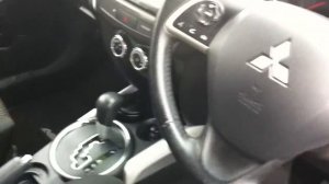 2012 Mitsubishi Asx auto Jas