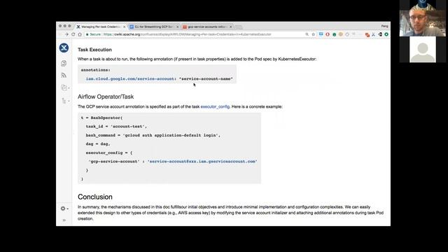 Kubernetes SIG Big Data Meeting - Airflow Focus Group (September 7 2017) смотреть онлайн