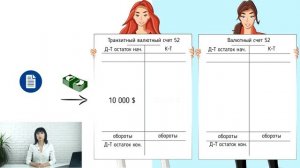 52 счет на примере