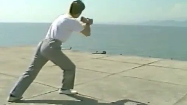 Учитель Чжоу И выполняет комплекс ДИНШИ. смотреть онлайн