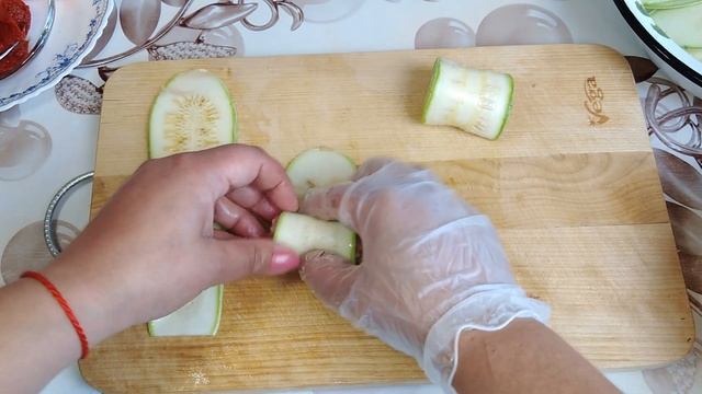 У ВАС ЕСТЬ КАБАЧОК И ФАРШ ТОГДА ГОТОВЬТЕ ЭТО БЛЮДО //НА КУХНЕ У ЦЫГАНОЧКИ