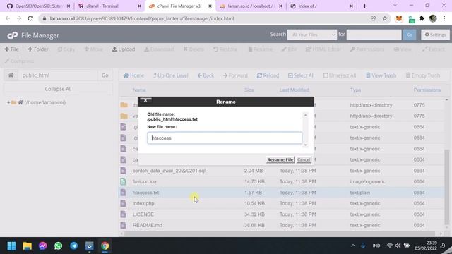 Cara Otomatis Sukses Install OpenSID Terbaru Tahun 2022 смотреть онлайн