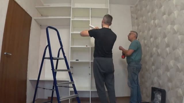 Встроенный шкаф купе в Люберцах