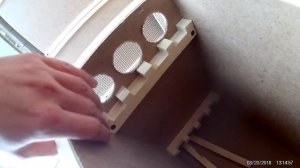 Ящики для перевозки пчел, пчелопакетов