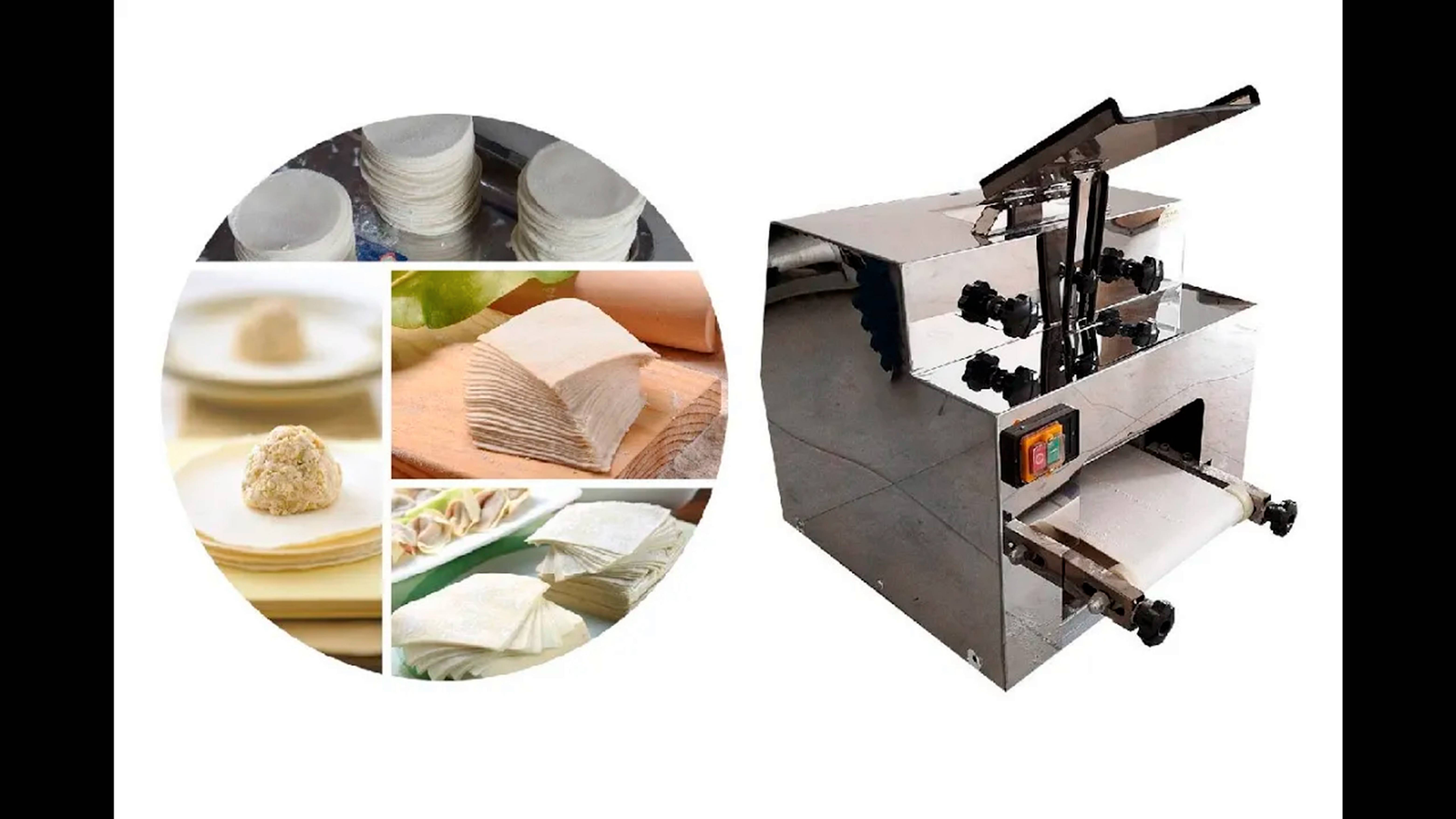 Формовочная машина для кружков из теста JP 45A Dough skin making machine JP 45A
