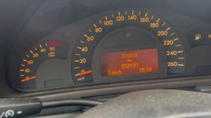 Регулировка подсветки в приборной панели Mercedes| Adjusting the backlight in the Mercedes dashboar