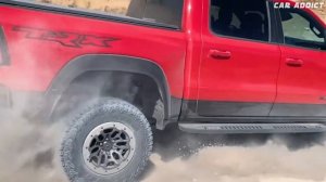 2023 Ram 1500 TRX Off-Roading | 2023 RAM TRX Off-Road Test