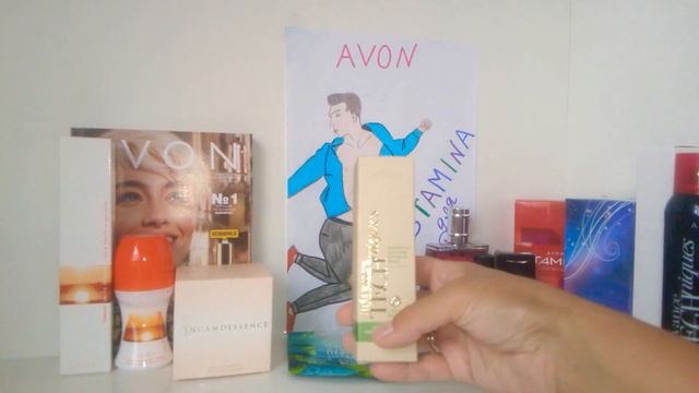 ЗАКАЗ 12/2019 AVON и мой РИСУНОК К НОВИНКЕ STAMINA смотреть онлайн