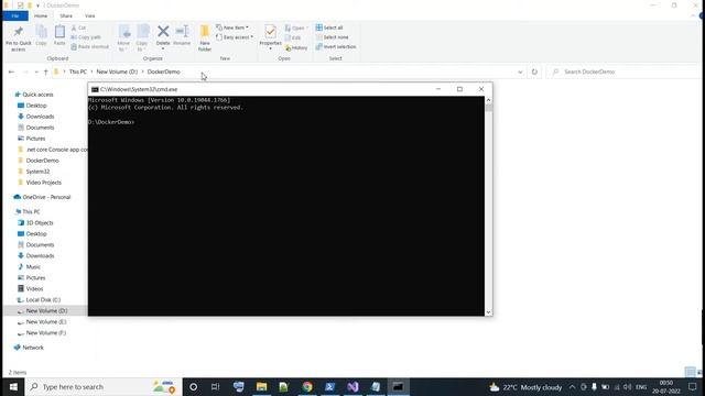ASP.NET Core Web API Docker Containerization Example смотреть онлайн