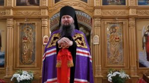 Проповедь епископа Павла в день обновления храма Воскресения Христова в Иерусалиме